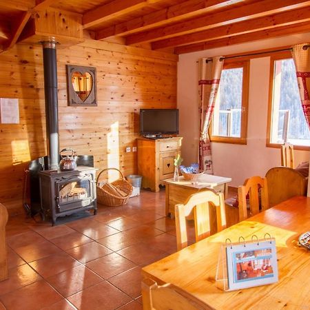 Chalet Le Melezin Hameau Des Chazals Nevache Hautes Alpes ภายนอก รูปภาพ