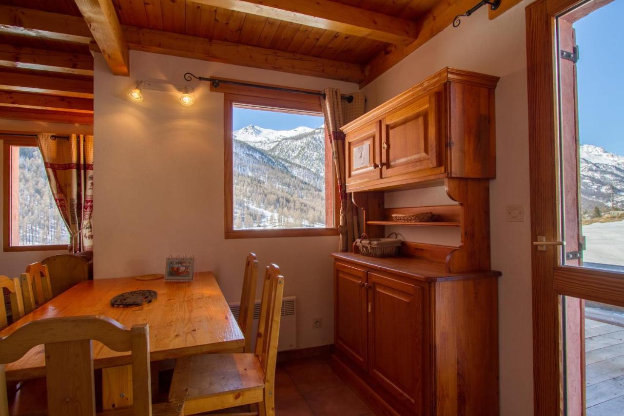 Chalet Le Melezin Hameau Des Chazals Nevache Hautes Alpes ภายนอก รูปภาพ