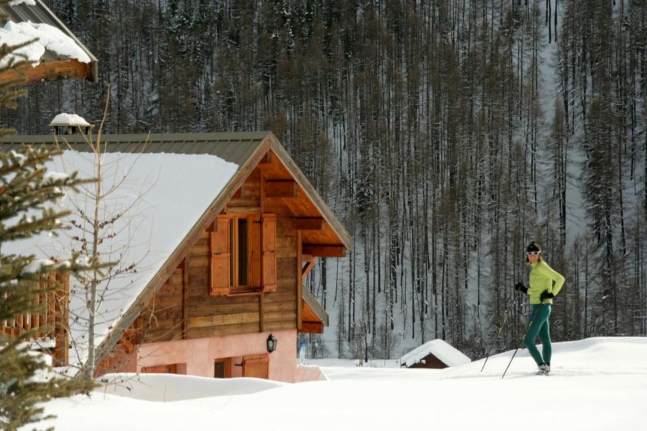 Chalet Le Melezin Hameau Des Chazals Nevache Hautes Alpes ภายนอก รูปภาพ