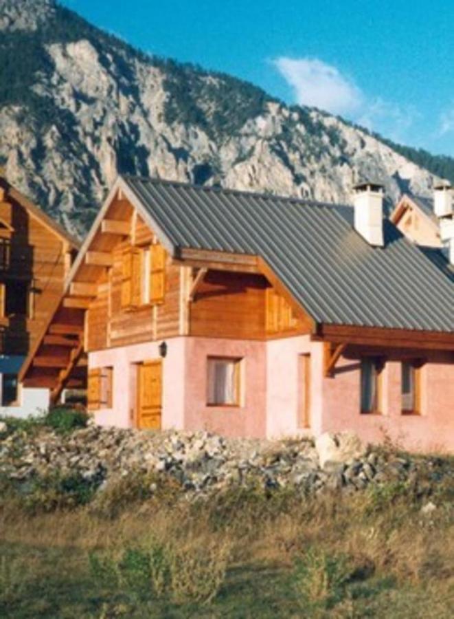 Chalet Le Melezin Hameau Des Chazals Nevache Hautes Alpes ภายนอก รูปภาพ
